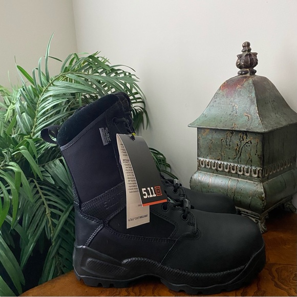 5.11 Tactical ATAC 2.0 8” Shield Black Boots main image 6